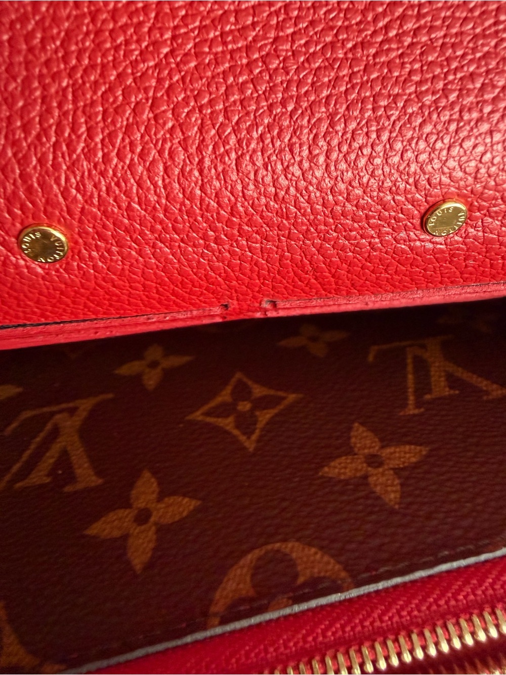 Louis Vuitton Portefeuille Pallas Long Wallet Logo Dust Bag LV Monogram Wallet - Picture 13 of 13